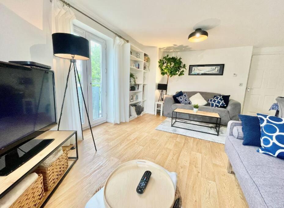 Lovely 2-Bedroom Bristol Apartment. Free Parking. Kültér fotó